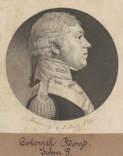 Coronel Boyd de Charles B. J. Févret de Saint Mémin