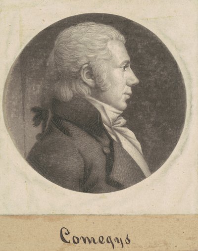 Comegys de Charles B. J. Févret de Saint Mémin