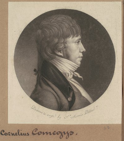 Cornelius Comegys de Charles B. J. Févret de Saint Mémin
