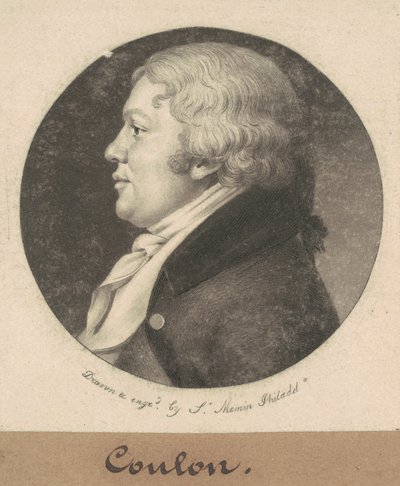 Coulon de Charles B. J. Févret de Saint Mémin