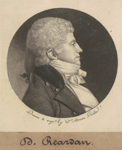 D. Reardan de Charles B. J. Févret de Saint Mémin