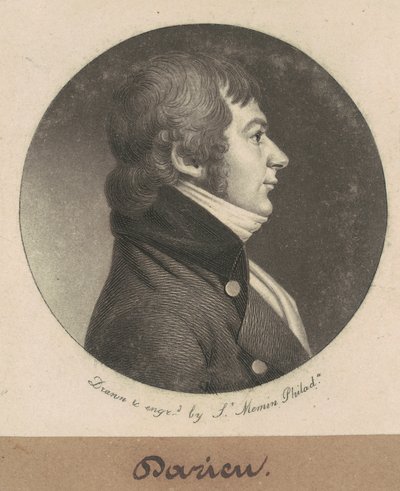 Darieu de Charles B. J. Févret de Saint Mémin
