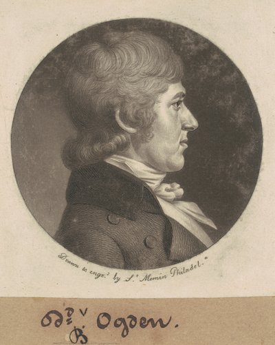 David Bayard Ogden de Charles B. J. Févret de Saint Mémin