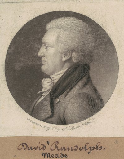 David Meade Randolph de Charles B. J. Févret de Saint Mémin