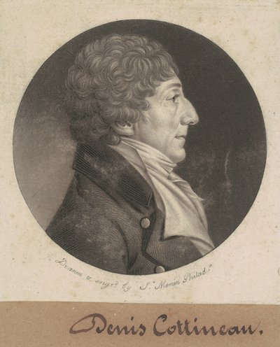 Dennis Nicholas Cottineau de Charles B. J. Févret de Saint Mémin