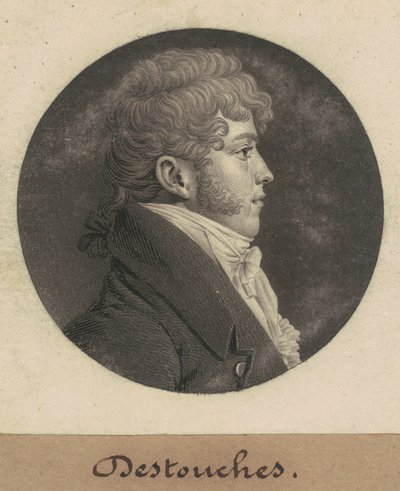 Destouches de Charles B. J. Févret de Saint Mémin