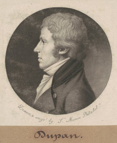 Dupan de Charles B. J. Févret de Saint Mémin