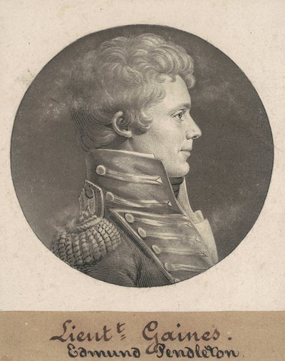 Edmund Pendleton Gaines de Charles B. J. Févret de Saint Mémin
