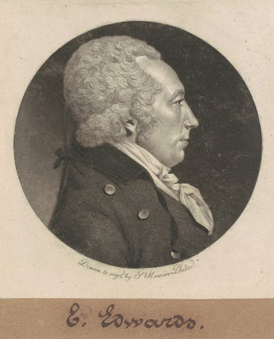 Edward Edwards de Charles B. J. Févret de Saint Mémin