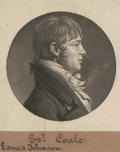 Edward Johnson Coale de Charles B. J. Févret de Saint Mémin
