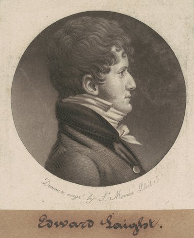 Edward Laight de Charles B. J. Févret de Saint Mémin