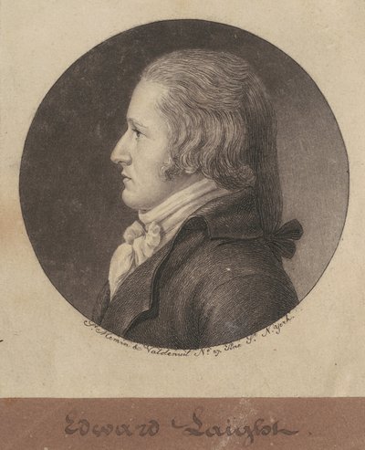 Edward William Laight de Charles B. J. Févret de Saint Mémin
