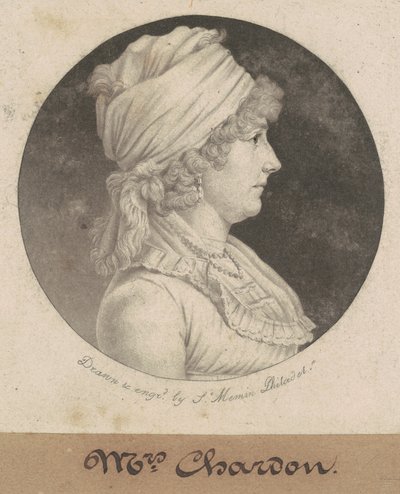 Eleanor Rawle Chardon de Charles B. J. Févret de Saint Mémin