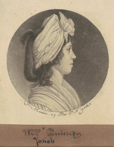 Eliza Susan Morton Quincy de Charles B. J. Févret de Saint Mémin