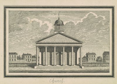 Esperanza, Iglesia de Charles B. J. Févret de Saint Mémin