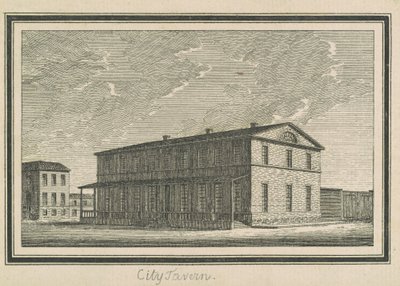 Esperanza, taberna de la ciudad de Charles B. J. Févret de Saint Mémin