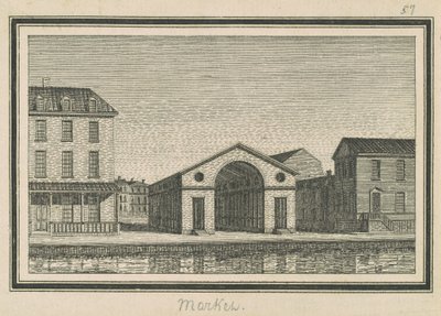 Esperanza, Mercado de Charles B. J. Févret de Saint Mémin
