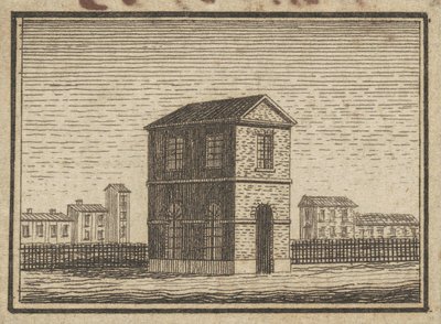 Esperanza, Pequeño Edificio de Charles B. J. Févret de Saint Mémin