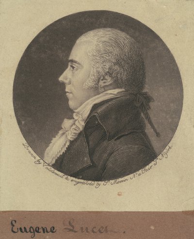 Eugene Lucet de Charles B. J. Févret de Saint Mémin