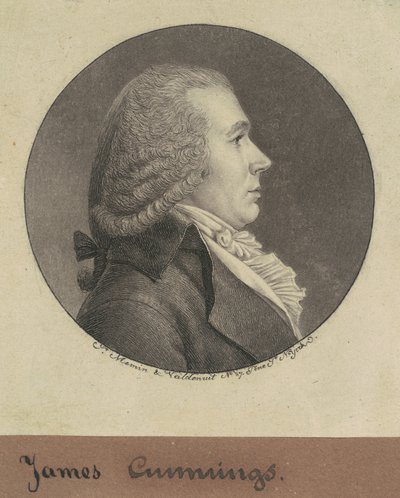 Fortescue Cuming de Charles B. J. Févret de Saint Mémin