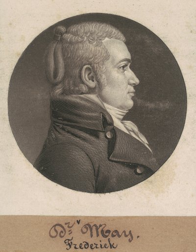 Federico Mayo de Charles B. J. Févret de Saint Mémin