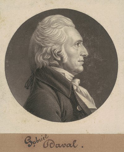 Gabriel Duvall de Charles B. J. Févret de Saint Mémin