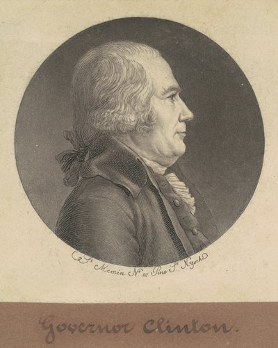 George Clinton de Charles B. J. Févret de Saint Mémin