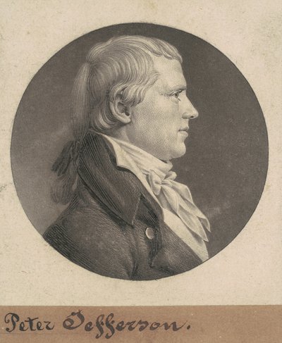 George Jefferson, Jr. de Charles B. J. Févret de Saint Mémin