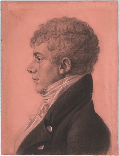 George Raleigh Dearborn de Charles B. J. Févret de Saint Mémin