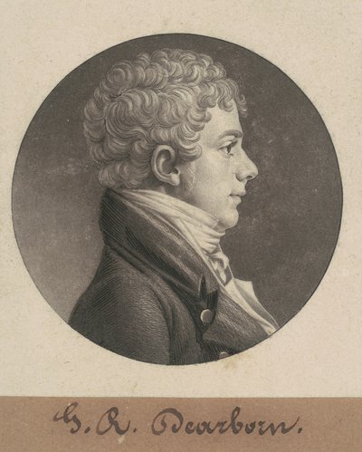 George Raleigh Dearborn de Charles B. J. Févret de Saint Mémin