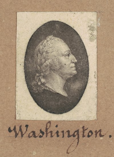 George Washington de Charles B. J. Févret de Saint Mémin