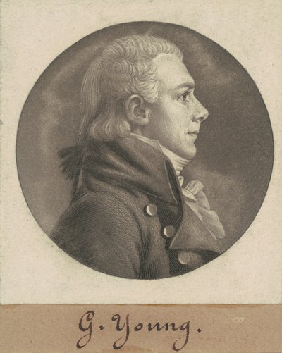 George Young de Charles B. J. Févret de Saint Mémin