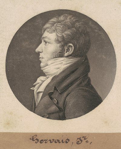Gervais, Jr. de Charles B. J. Févret de Saint Mémin
