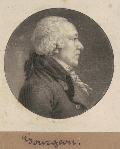 Gourgeon de Charles B. J. Févret de Saint Mémin
