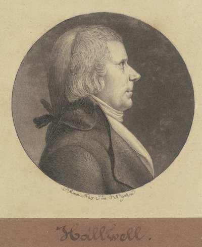 Hallwell de Charles B. J. Févret de Saint Mémin