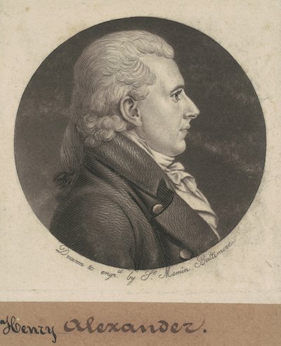 Henry Alexander de Charles B. J. Févret de Saint Mémin