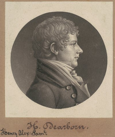 Henry Alexander Scammell Dearborn de Charles B. J. Févret de Saint Mémin