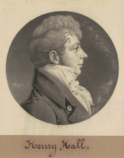 Henry Hall de Charles B. J. Févret de Saint Mémin