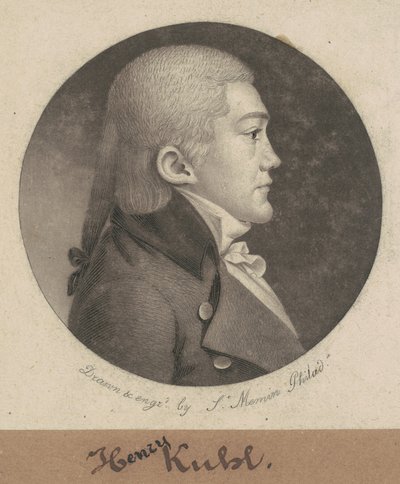 Henry Kuhl de Charles B. J. Févret de Saint Mémin