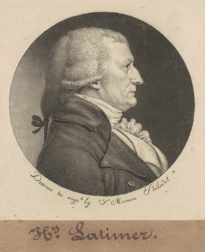Henry Latimer de Charles B. J. Févret de Saint Mémin
