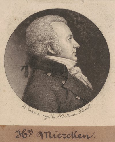 Henry Miercken de Charles B. J. Févret de Saint Mémin