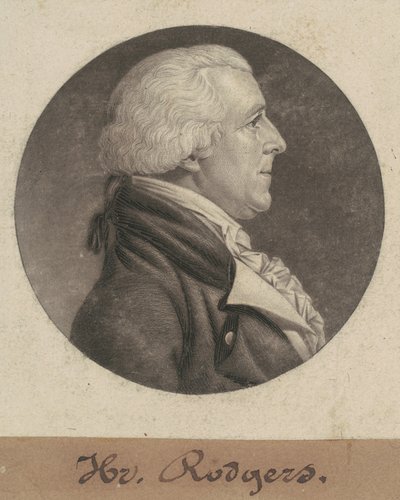 Henry Rogers de Charles B. J. Févret de Saint Mémin