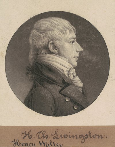 Henry Walter Livingston de Charles B. J. Févret de Saint Mémin
