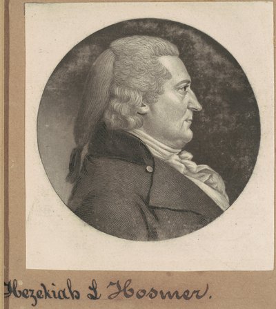 Hezekiah Lord Hosmer de Charles B. J. Févret de Saint Mémin