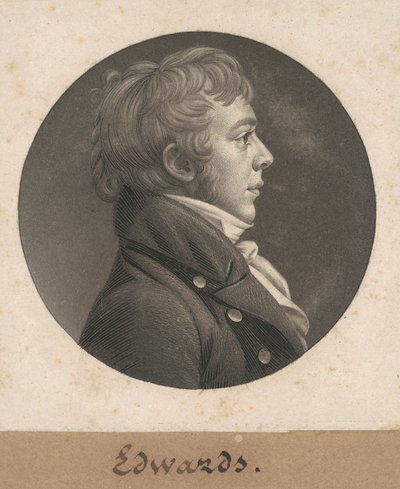 Horace Hampton Edwards de Charles B. J. Févret de Saint Mémin