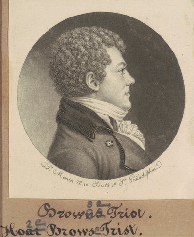 Hore Browse Trist de Charles B. J. Févret de Saint Mémin