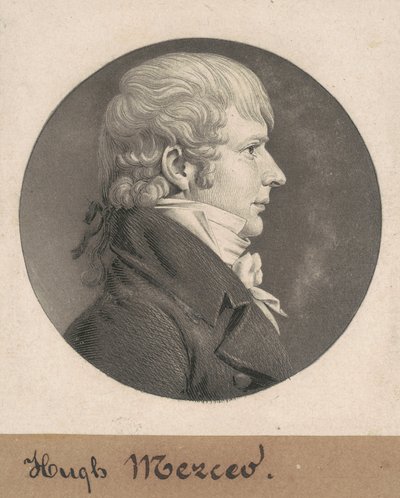 Hugh Tenant Weedon Mercer de Charles B. J. Févret de Saint Mémin