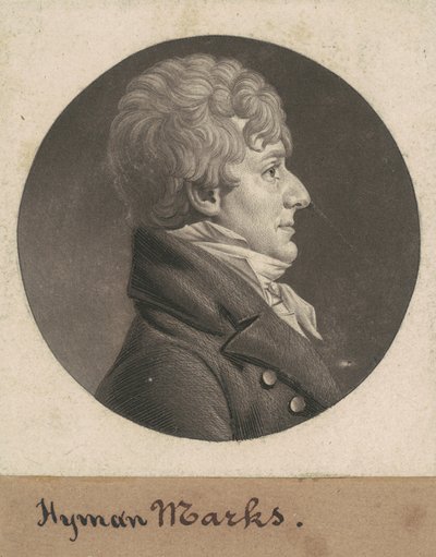 Hyman Marks de Charles B. J. Févret de Saint Mémin
