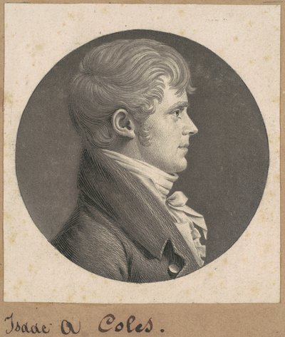 Isaac A. Coles de Charles B. J. Févret de Saint Mémin