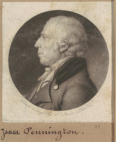 Isaac Penington de Charles B. J. Févret de Saint Mémin